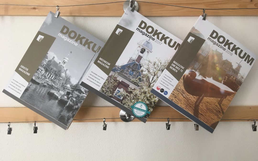 Dokkum Magazine: drie op een rij