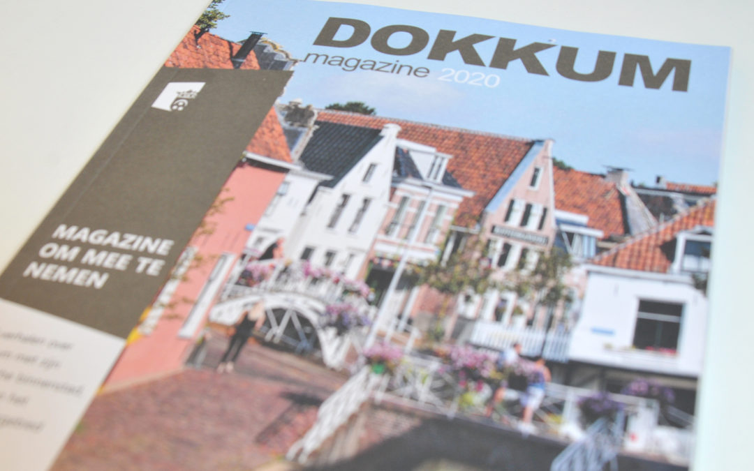 Dokkum Magazine 2020 is uit!