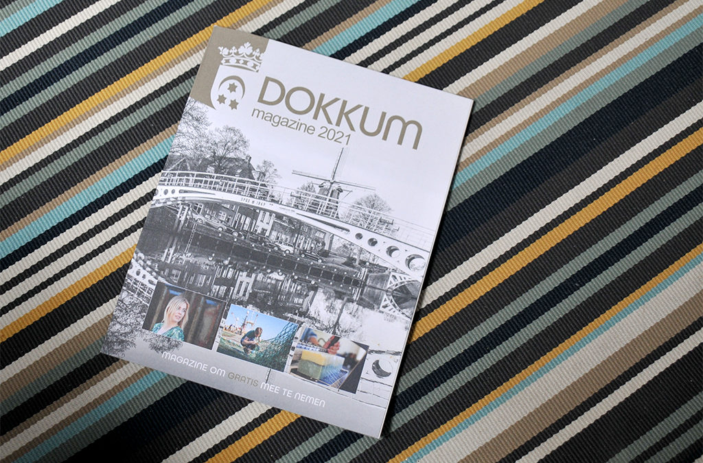 Dokkum Magazine 2021: meer en dikkere exemplaren